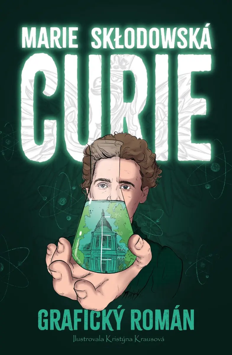 Marie Curie – Grafický román - Kristýna Krausová (ilustrátorka)