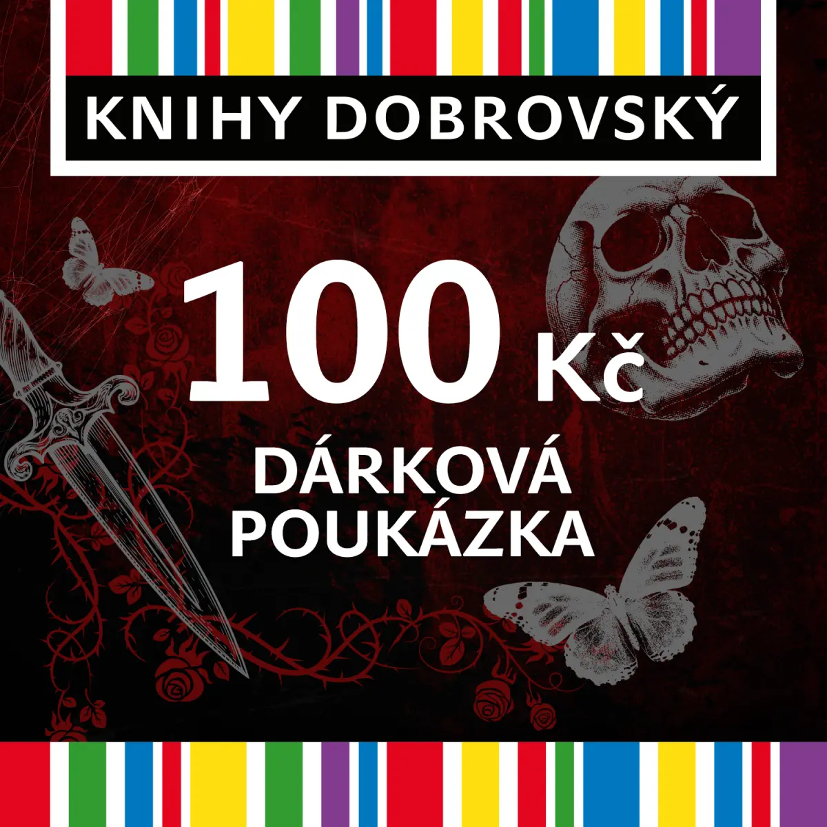 Elektronická dárková poukázka pro temné duše 100 Kč