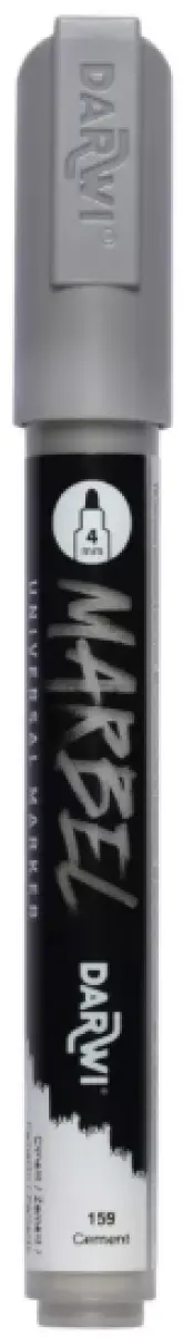 Akrylový marker Marbel 4mm – 159 Cement