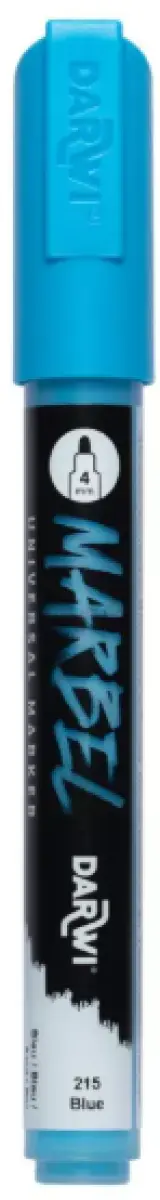 Akrylový marker Marbel 4mm – 215 Blue