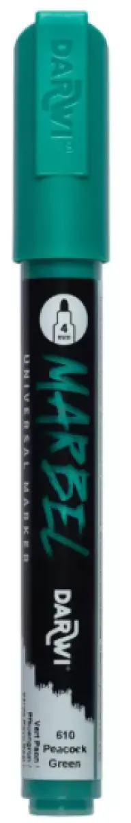 Akrylový marker Marbel 4mm – 610 Peacock Green