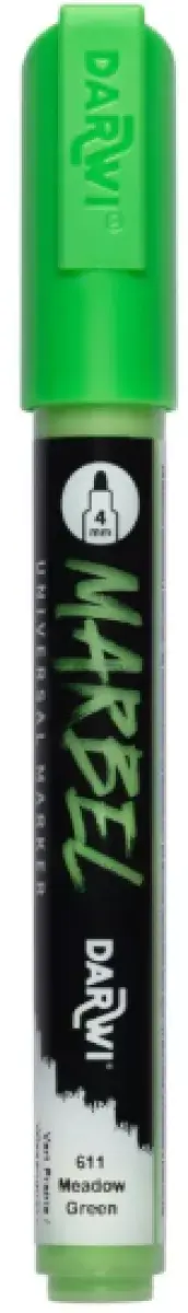 Akrylový marker Marbel 4mm – 611 Meadow Green