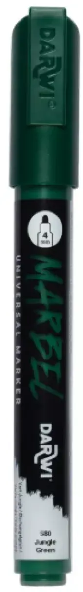 Akrylový marker Marbel 4mm – 680 Jungle Green