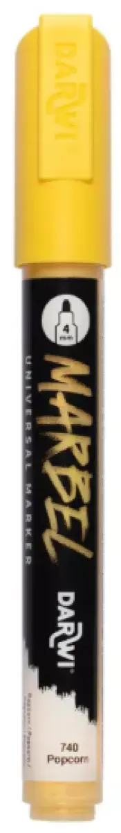 Akrylový marker Marbel 4mm – 740 Popcorn