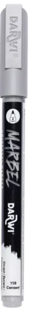 Akrylový marker Marbel 2mm – 159 Cement
