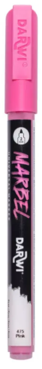 Akrylový marker Marbel 2mm – 475 Pink