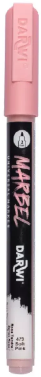 Akrylový marker Marbel 2mm – 479 Soft Pink