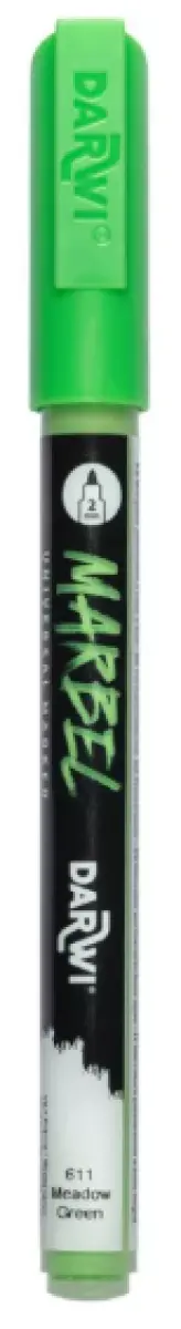 Akrylový marker Marbel 2mm – 611 Meadow Green