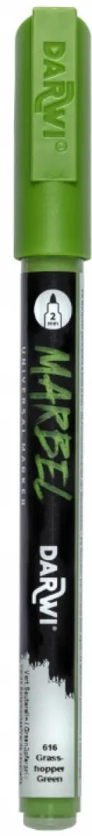 Akrylový marker Marbel 2mm – 616 Grasshopper Green