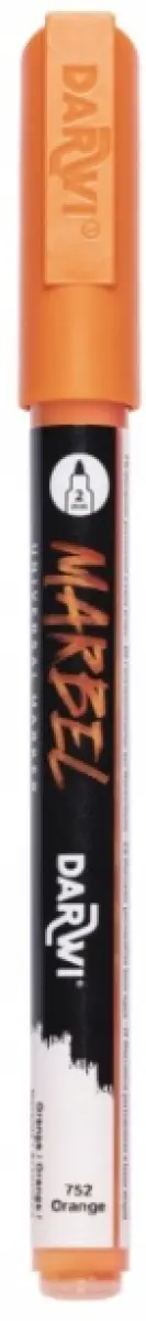 Akrylový marker Marbel 2mm – 752 Orange