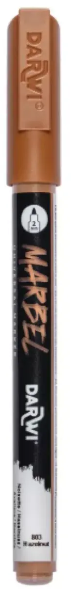 Akrylový marker Marbel 2mm – 803 Hazelnut