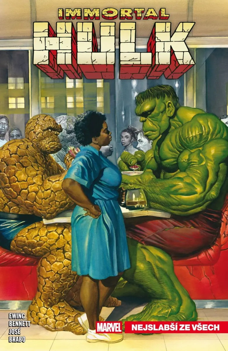 Immortal Hulk 9 - Nejslabší ze všech - Al Ewing
