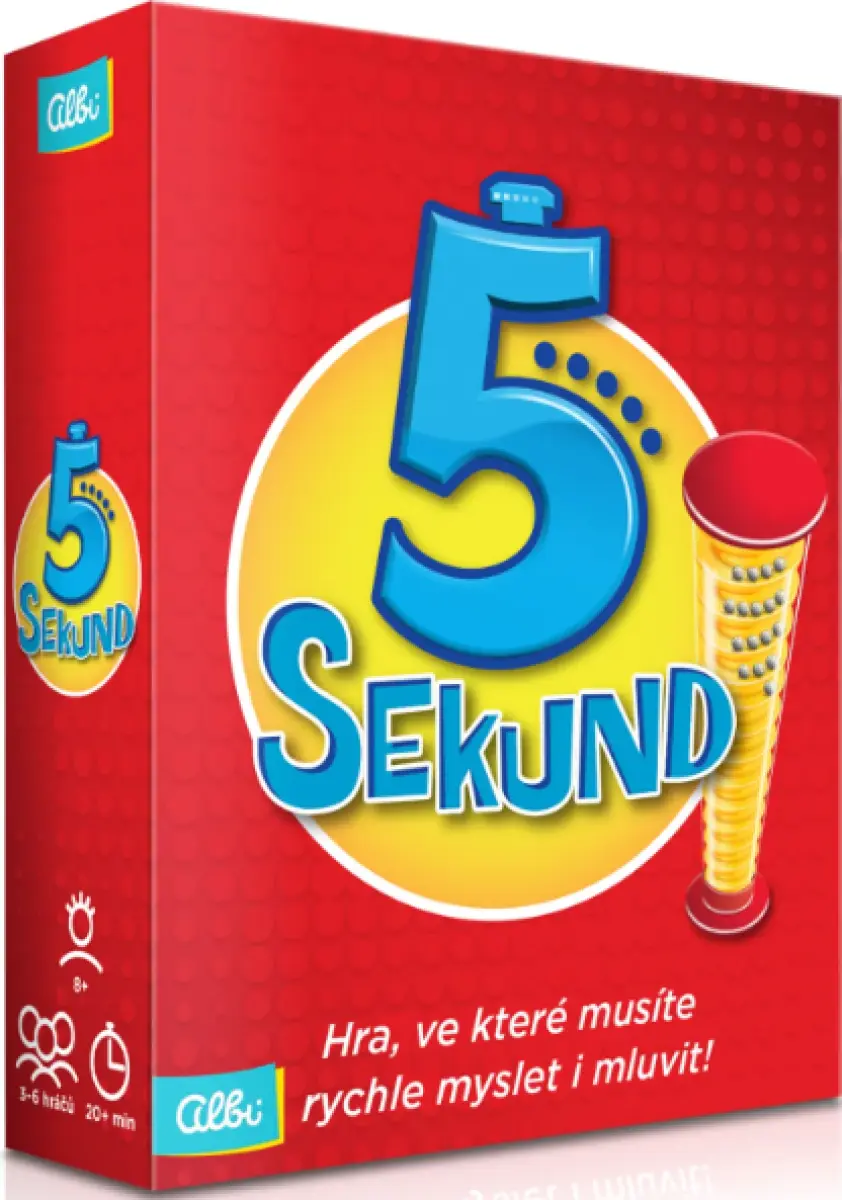 5 sekund