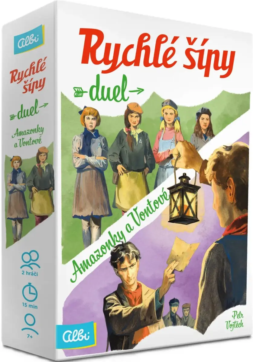 Rychlé šípy: Duel - Amazonky a Vontové - Albi