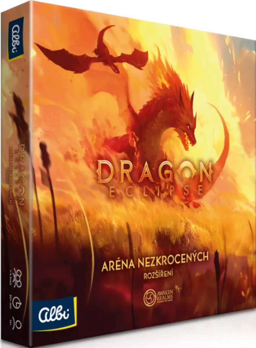 Dragon Eclipse - Aréna nezkrocených - Albi