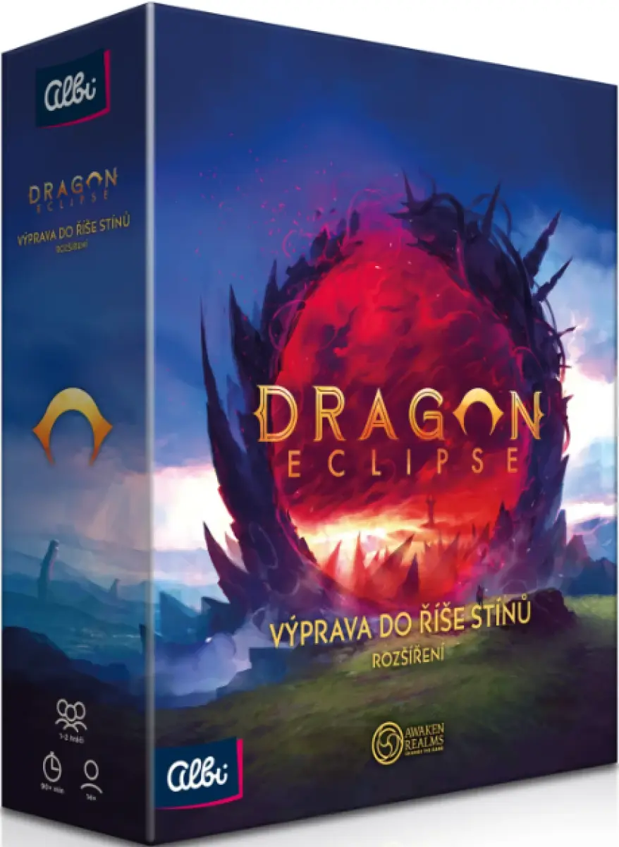 Dragon Eclipse - Výprava do říše stínů - hra z kategorie Ostatné