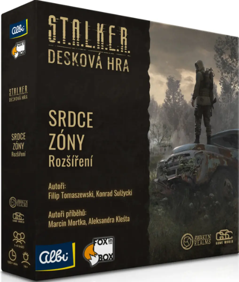 Stalker - Srdce Zóny