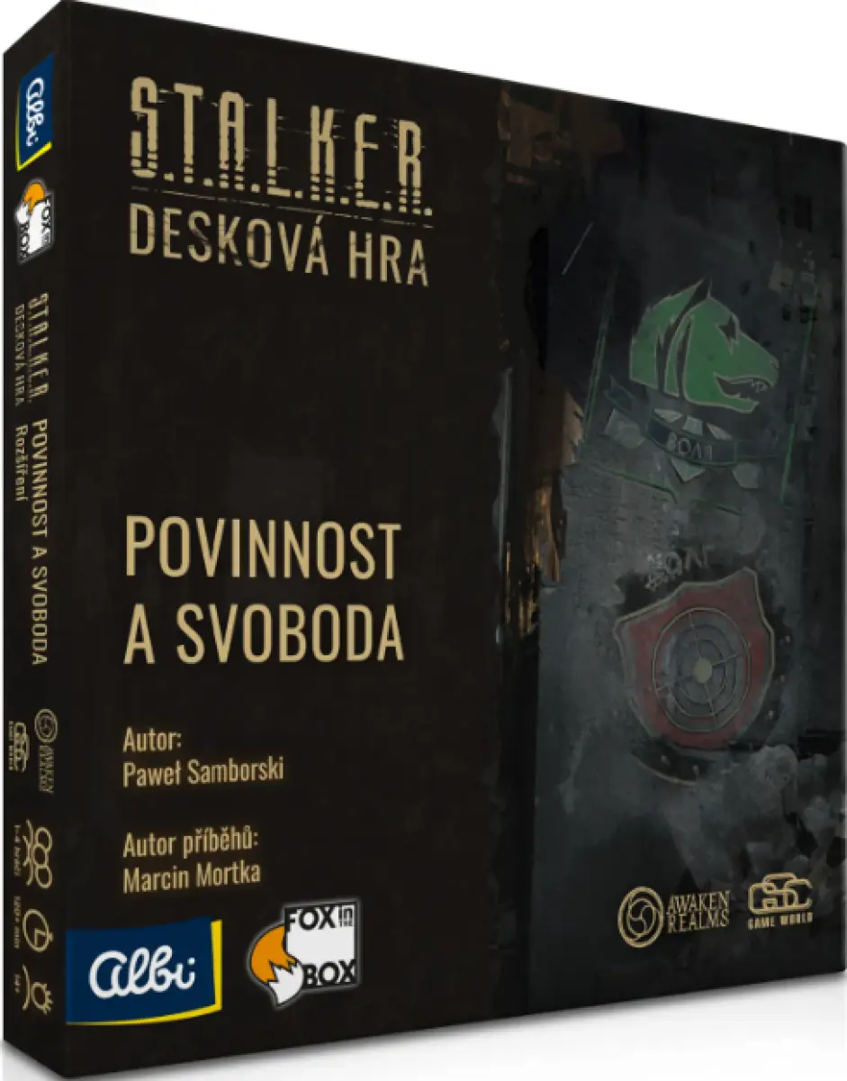 Stalker - Povinnost a svoboda