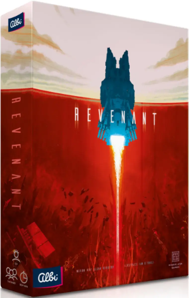 Revenant - hra z kategorie Ostatné
