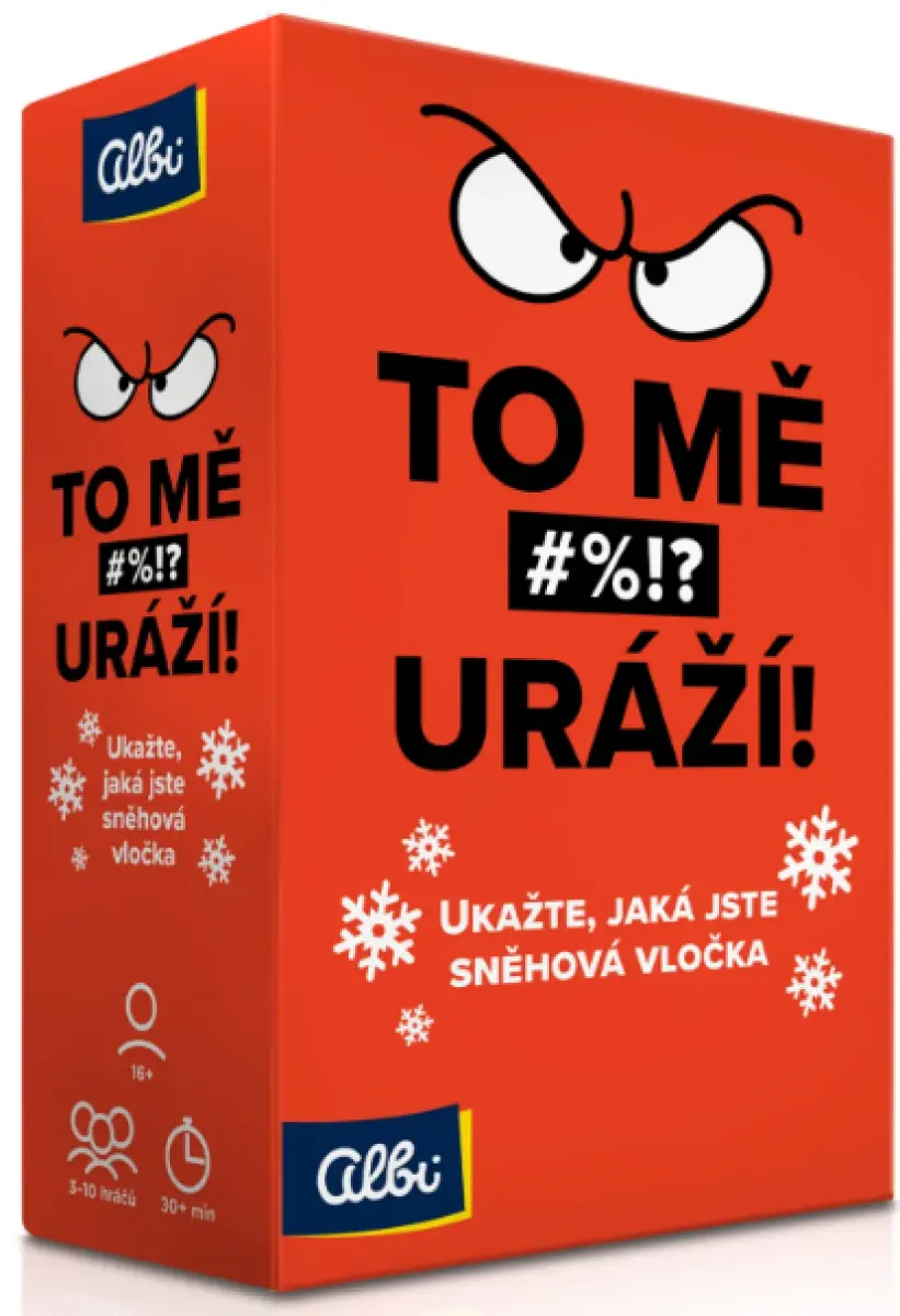 To mě uráží! - Albi