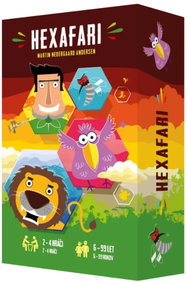 Hexafari - hra z kategorie Rodinné hry