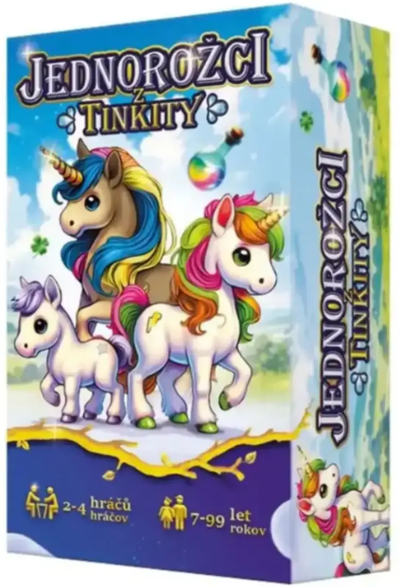 Jednorožci z Tinkity,Jednorožci z Tinkity - hra z kategorie Ostatné