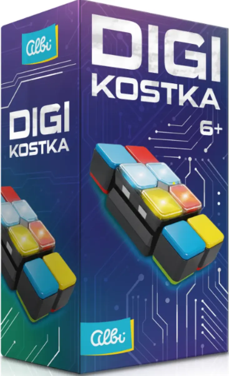 Digi kostka - Elektronická hra - Albi