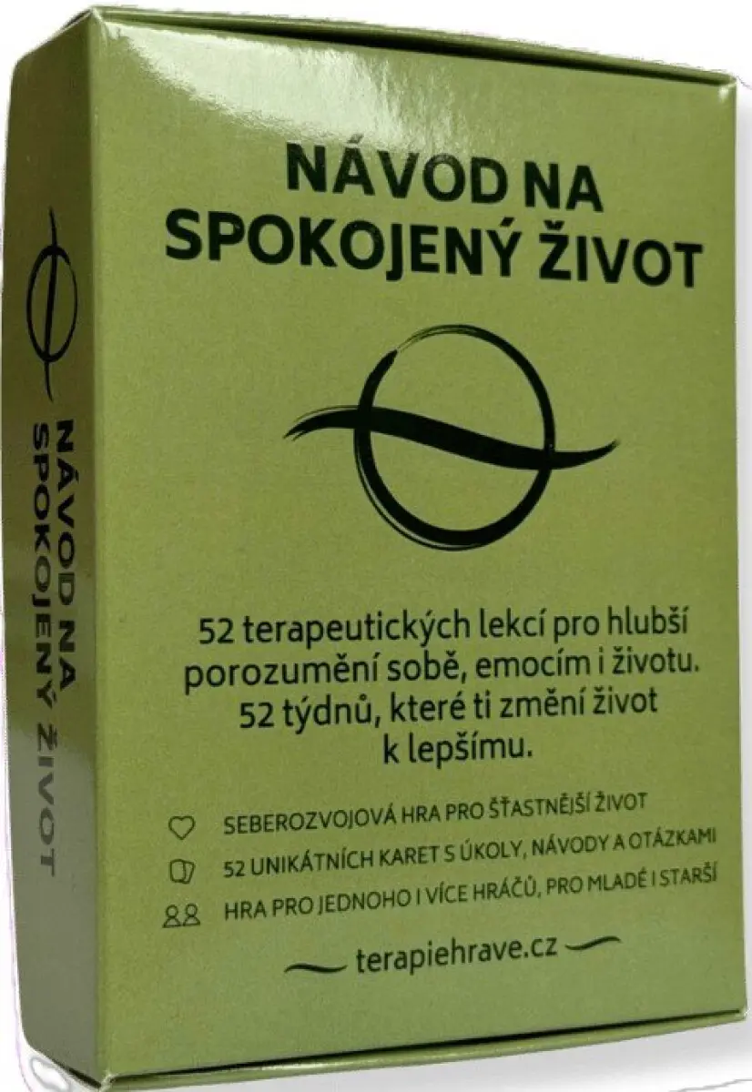 Návod na spokojený život - Karetní hra - Václav Bolech