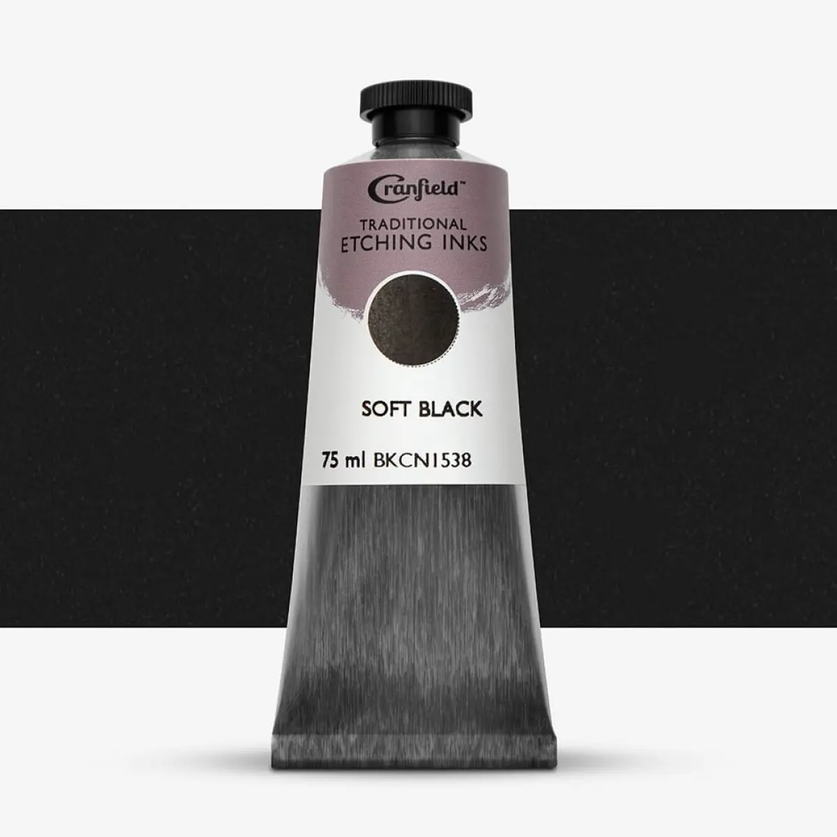 Cranfield Etching ink 75ml – Soft Black