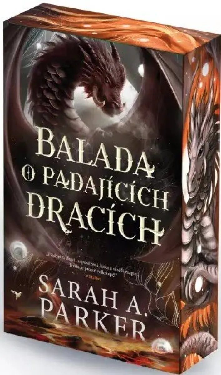 Padlý měsíc 2: Balada o padajících dracích - Sarah A. Parker