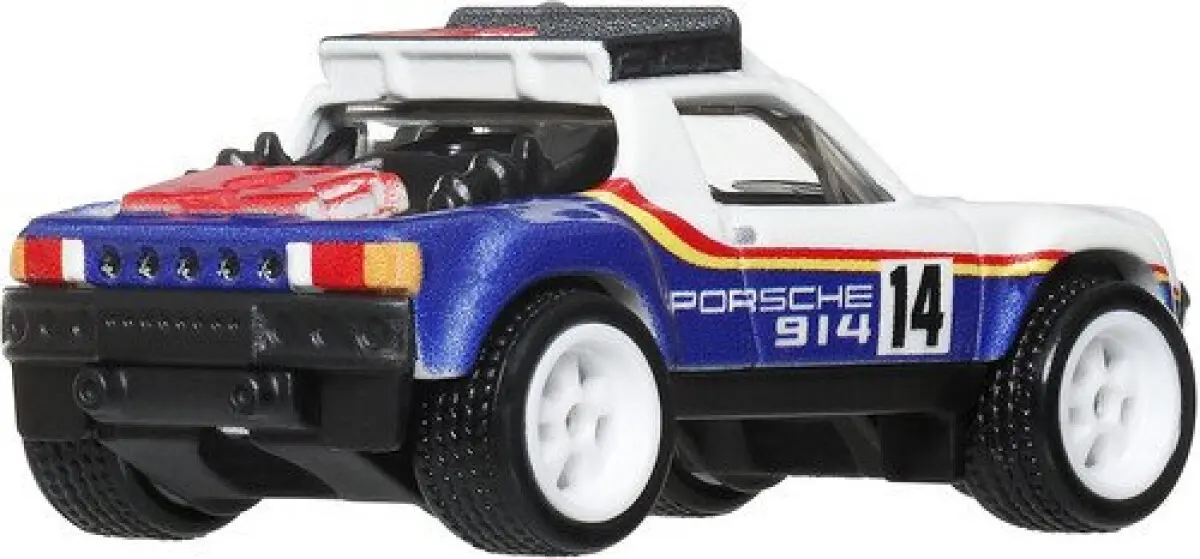 Hot Wheels angličák premium car culture PORSCHE 914 SAFARI