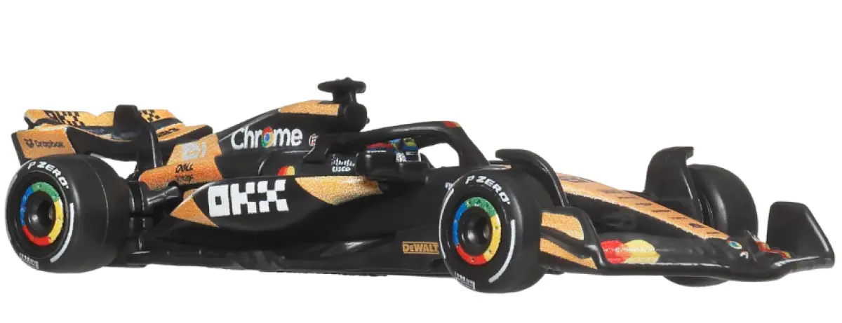 Hot Wheels angličák premium formule 1