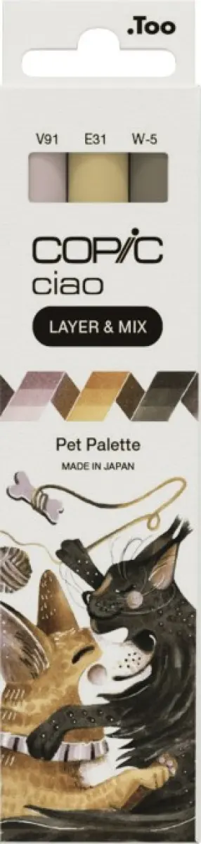 Copic Ciao sada 3ks Pet