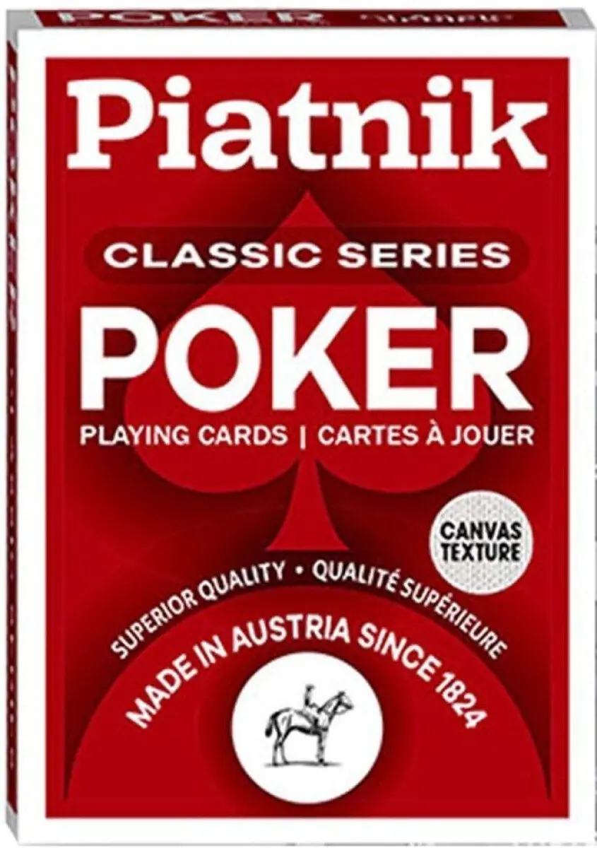 Poker Classic Series s texturou