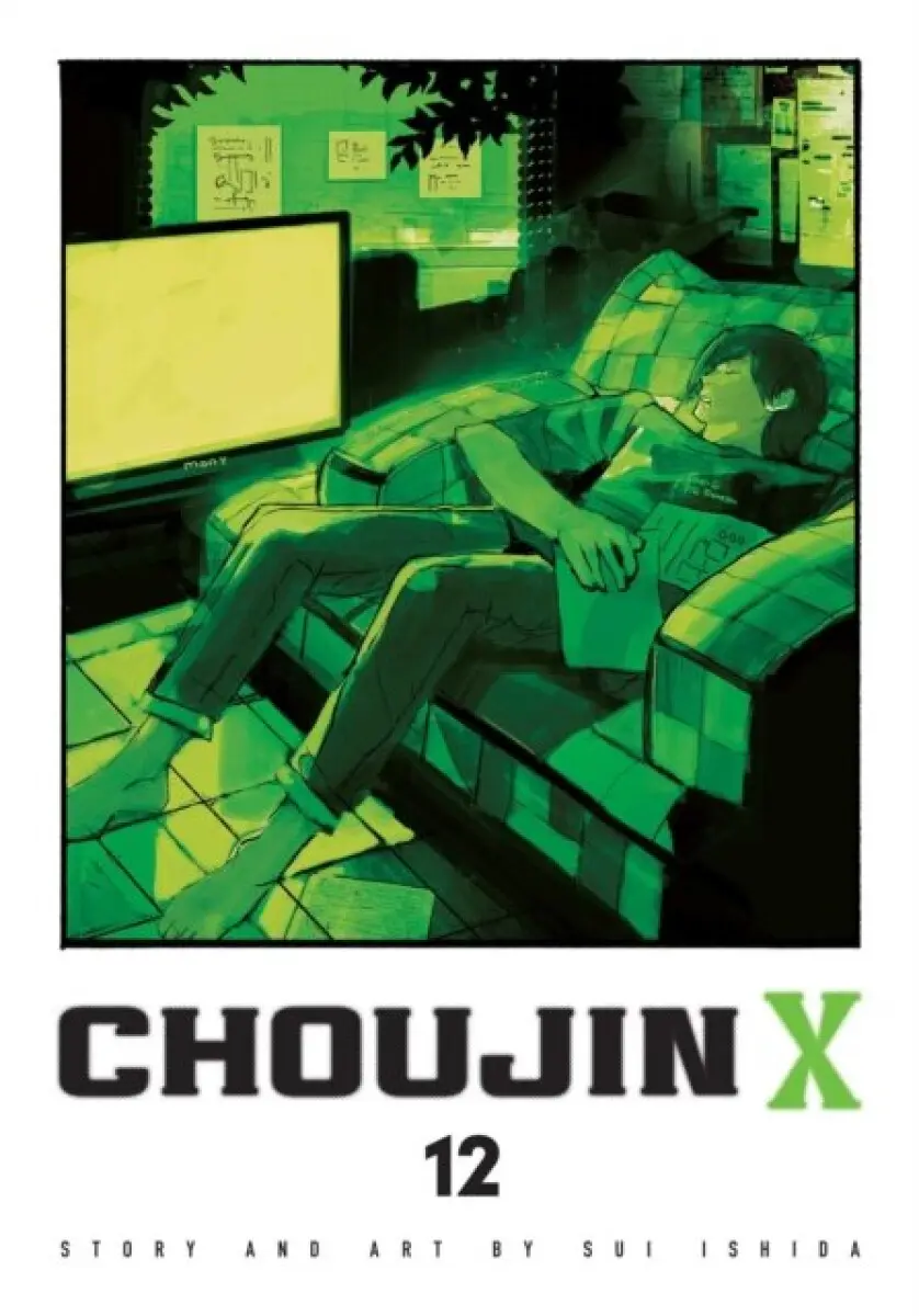 Choujin X, Vol. 12 - Sui Išida