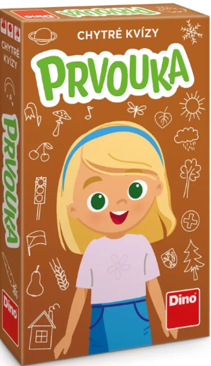 Dino Chytré kvízy – Prvouka Naučná hra