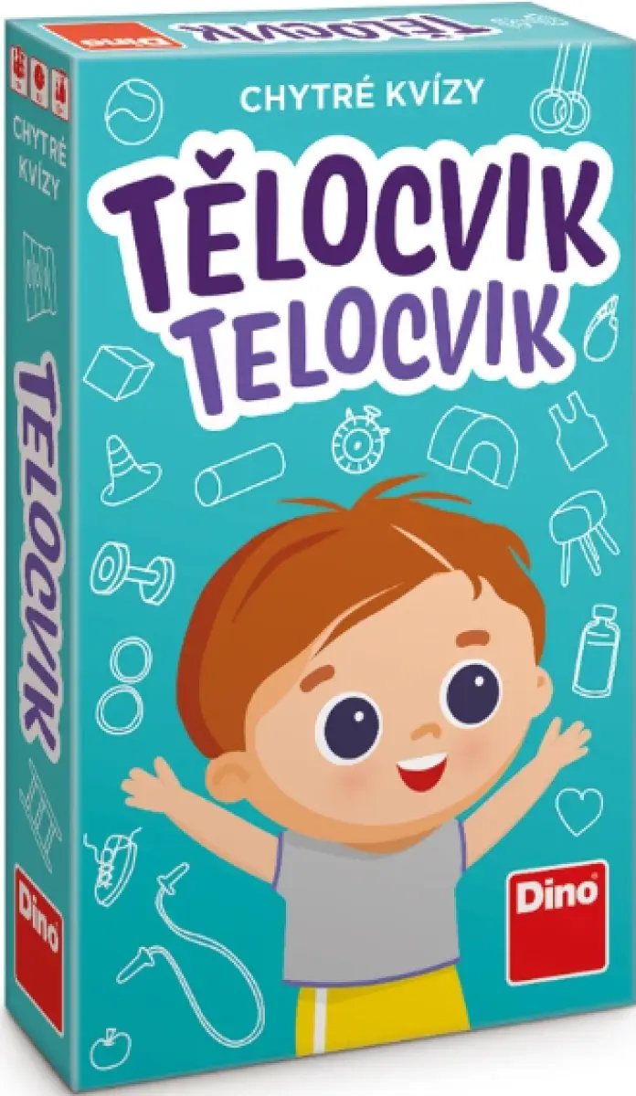 Dino Chytré kvízy – Tělocvik