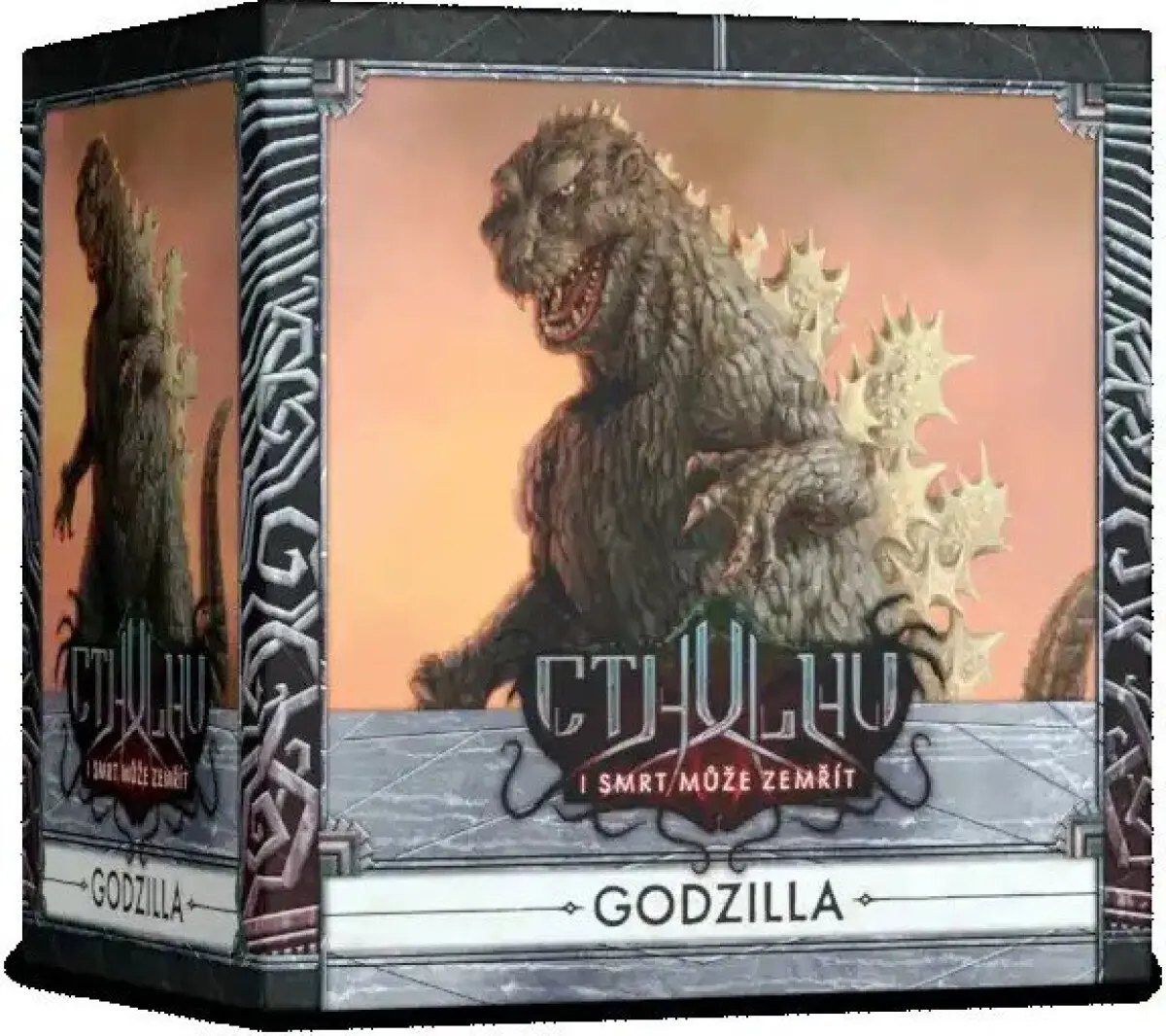 Cthulhu: Smrt může zemřít - Godzilla