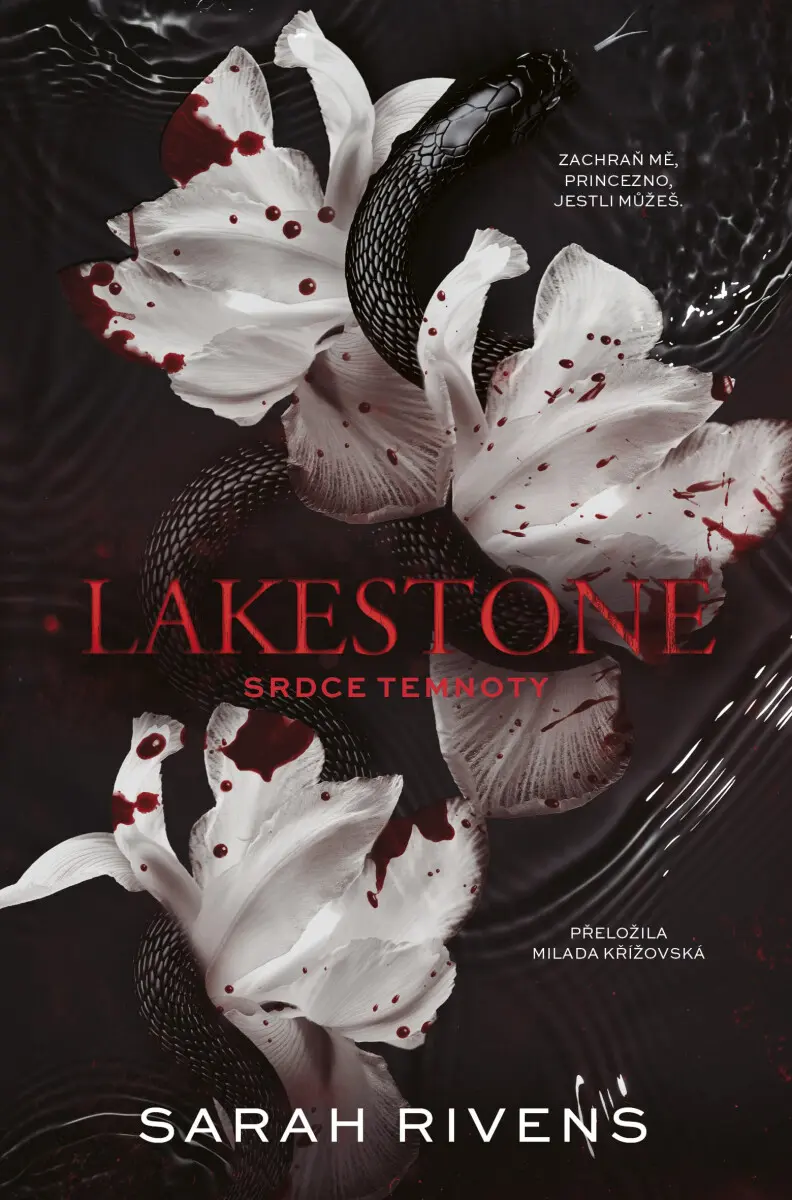 Lakestone: Srdce temnoty - Sarah Rivens