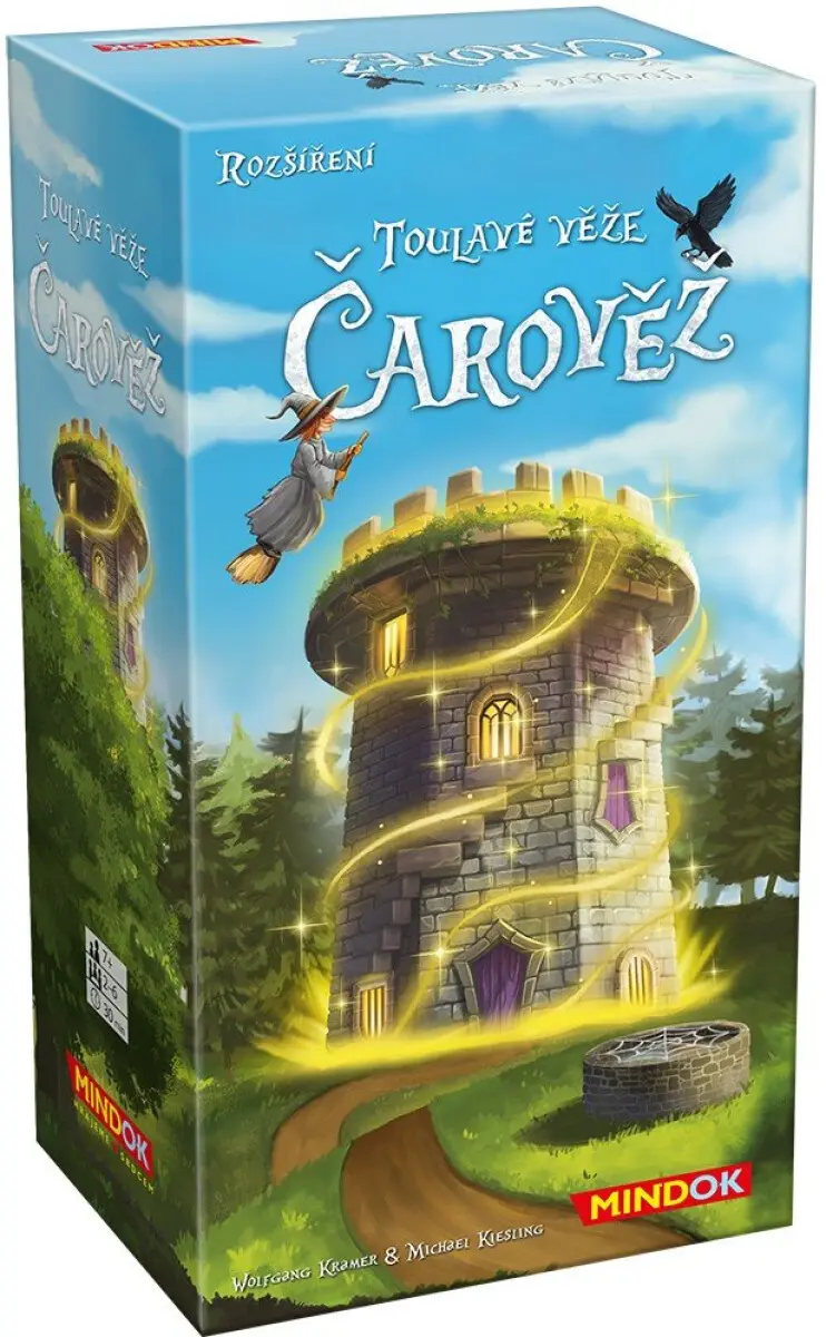 Toulavé věže: Čarověž (rozšíření) - Mindok