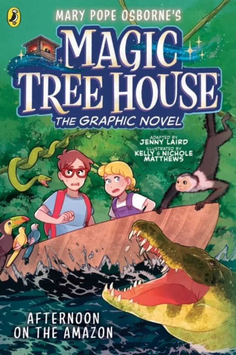 Magic Tree House: Afternoon on the Amazon - Osborne Mary Pope