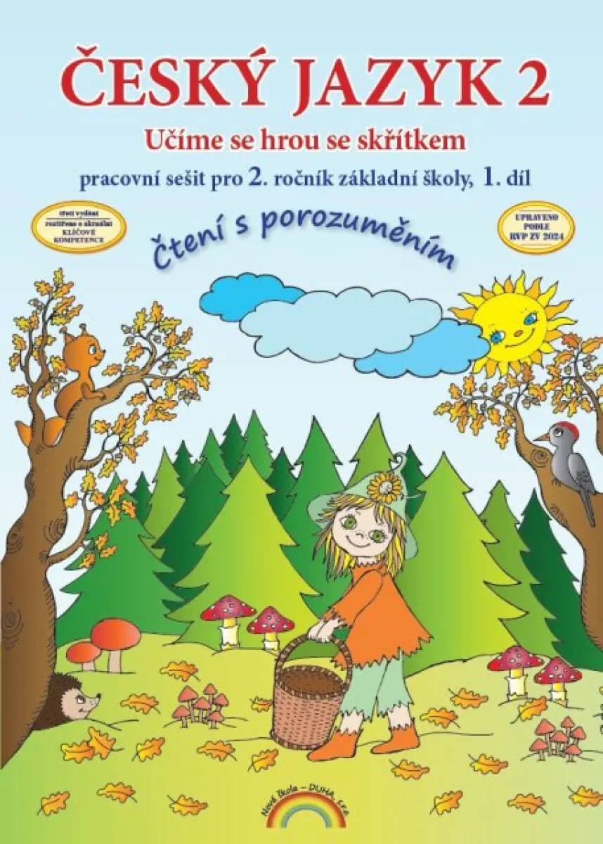 Český jazyk 2 – pracovní sešit 1. díl, Čtení s porozuměním - Thea Vieweghová