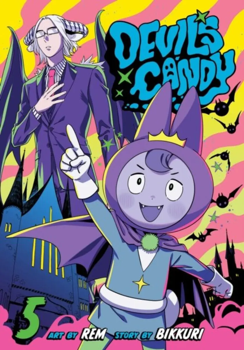 Devil´s Candy, Vol. 5 - Bikkuri