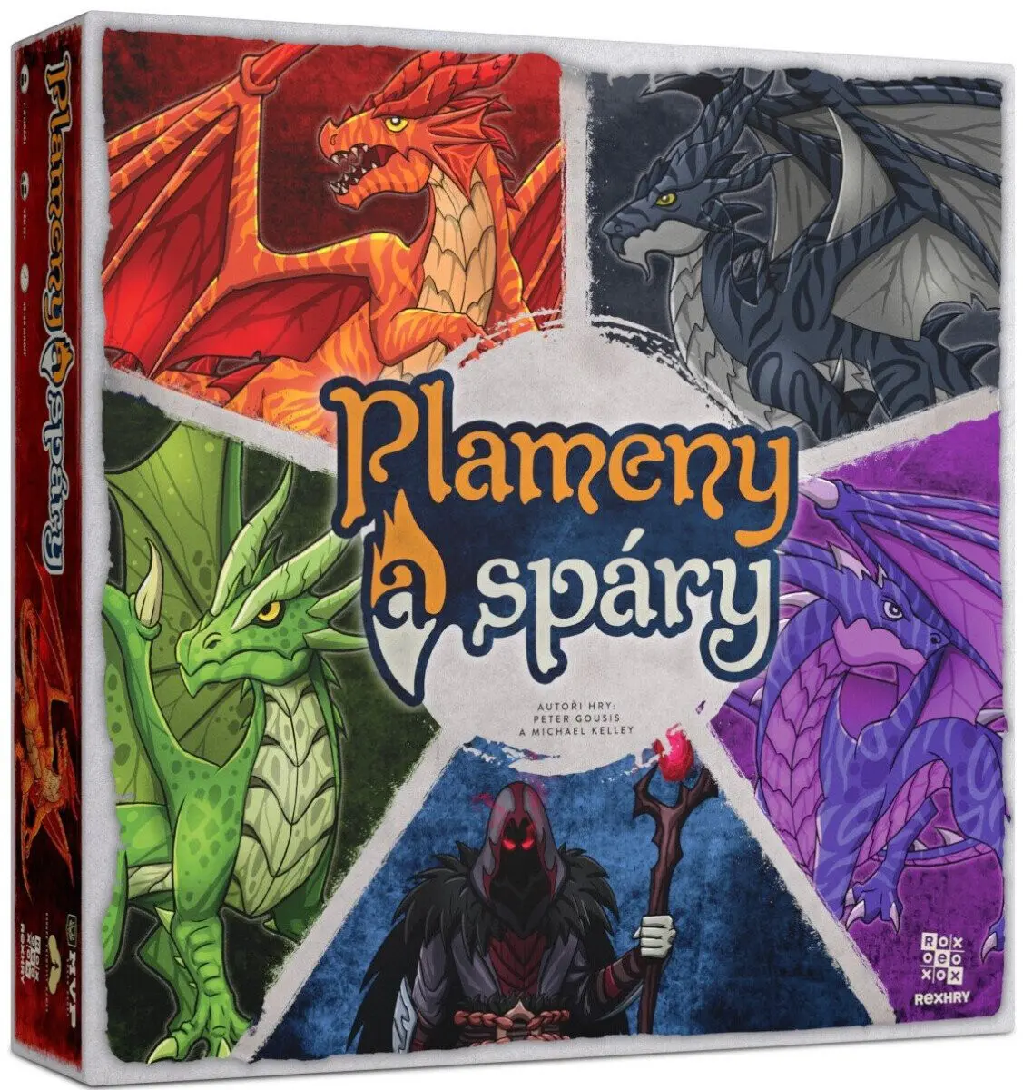 Plameny a spáry