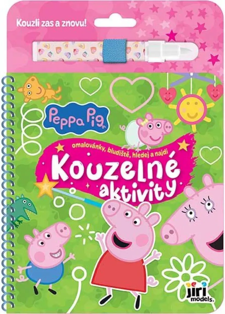 Kouzelné aktivity Prasátko Peppa
