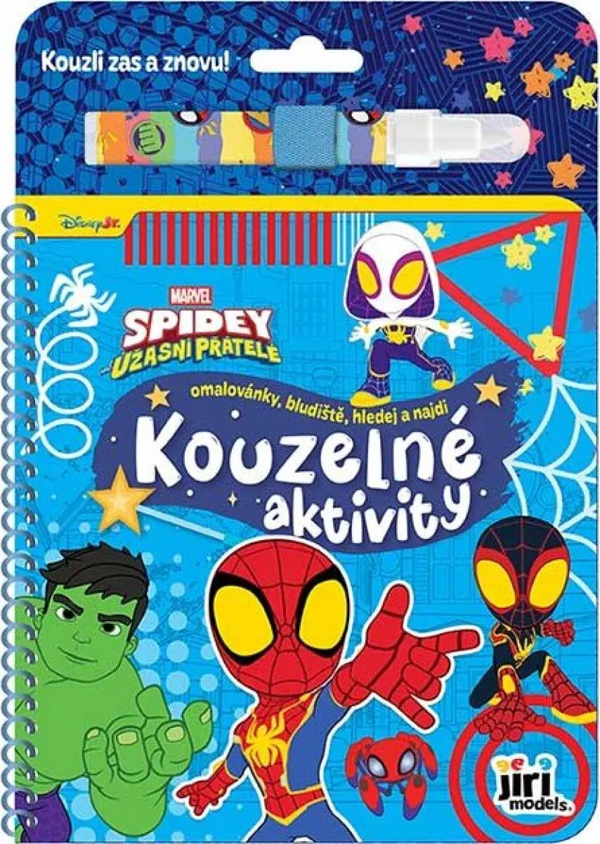 Kouzelné aktivity Spidey