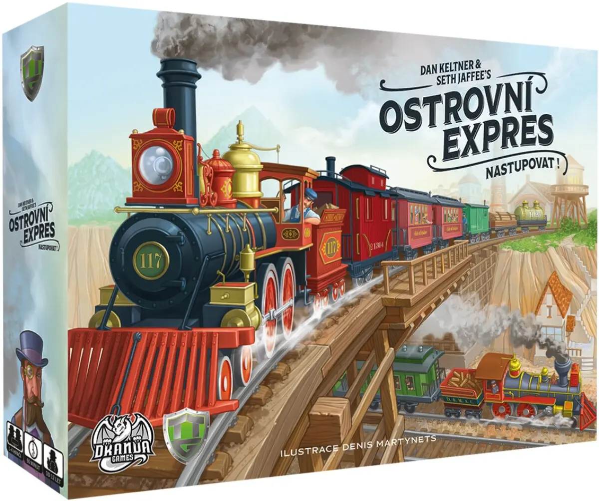 Ostrovní expres: Nastupovat!,Ostrovní expres: Nastupovat! - hra z kategorie Party hry