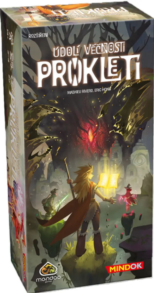 Údolí věčnosti: Prokletí (2. rozšíření) - Mindok