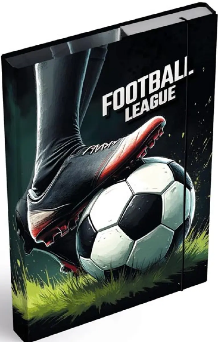 Desky na sešity MFP box A5 Fotbal