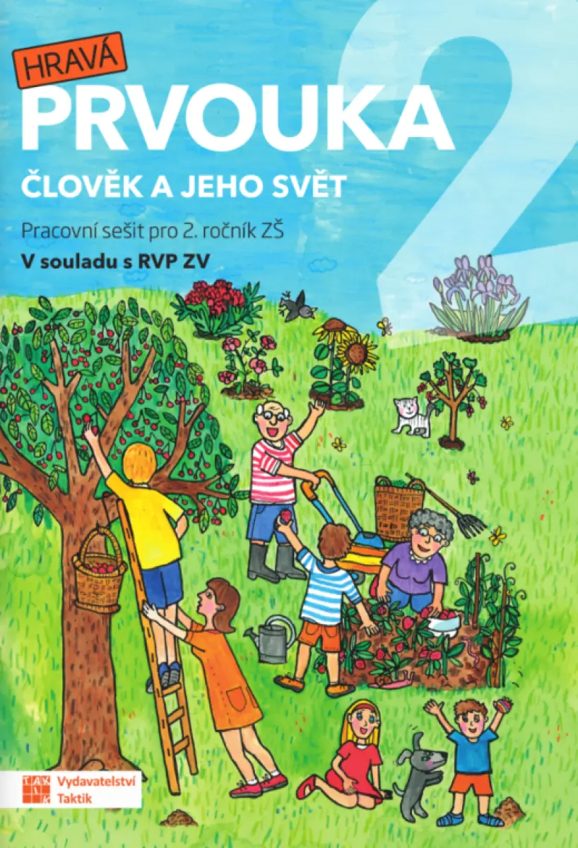 Hravá prvouka 2 - pracovní sešit